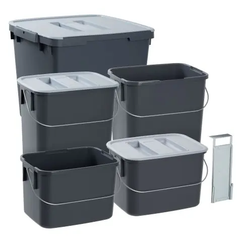 Erbjudandepris Nordiska Plast 81270013 Källsorteringssats